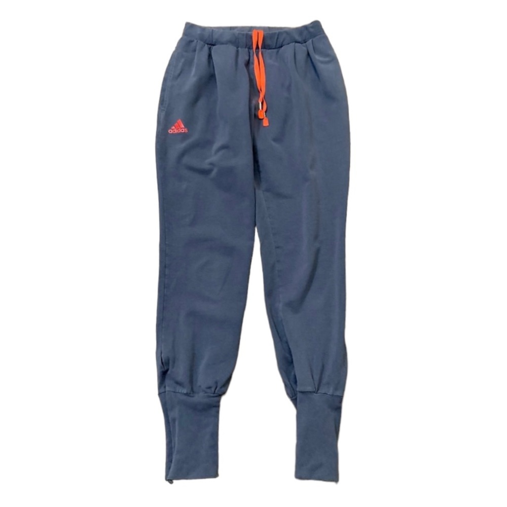 Rare Find! Ladies Adidas Bluish Grey Adizero Jogger style leggings  Sz.XS